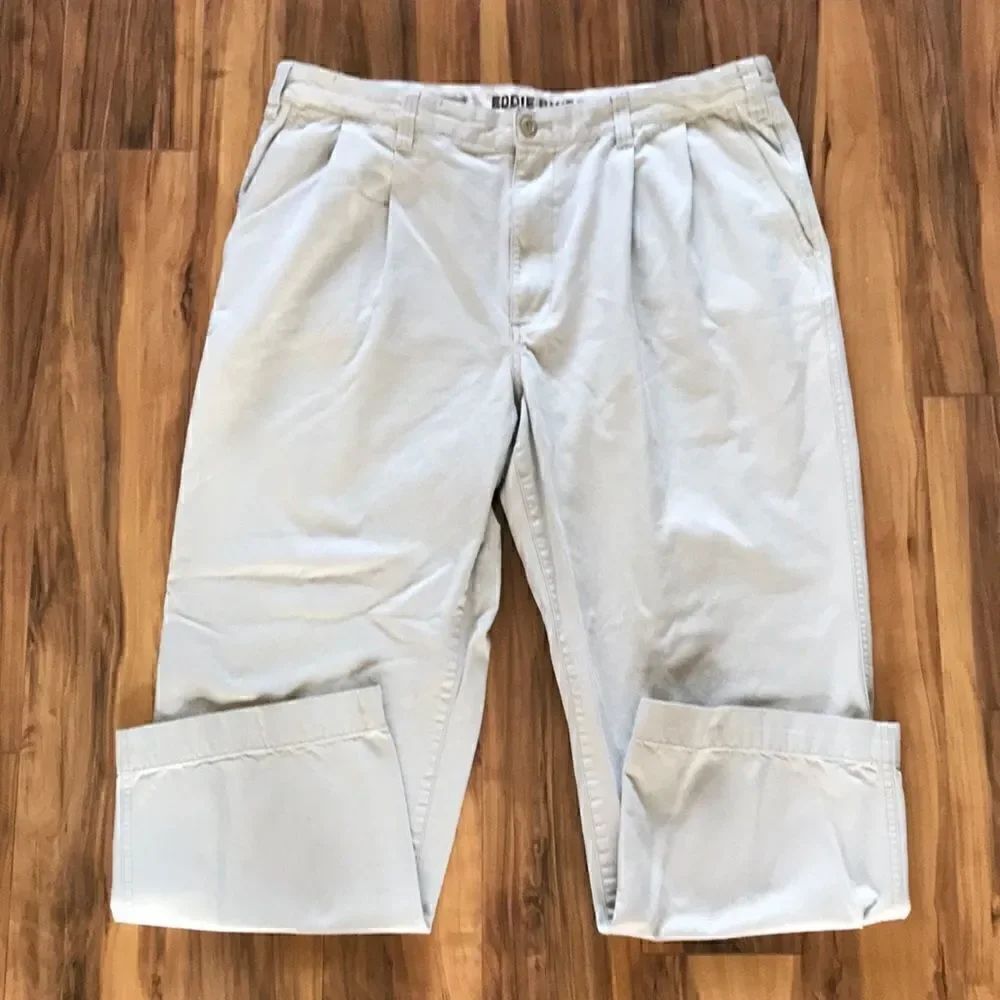 Eddie Bauer Mens Khaki Pants